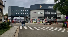 NL: Afas stadion Achter de Kazerne (KV Mechelen). 2025-08-01